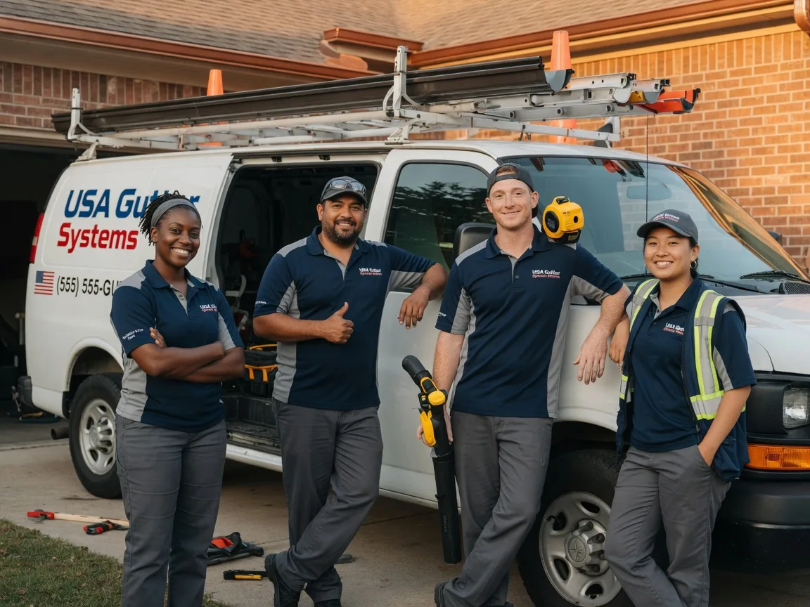 Gutter Installation company in Baldwin, ND