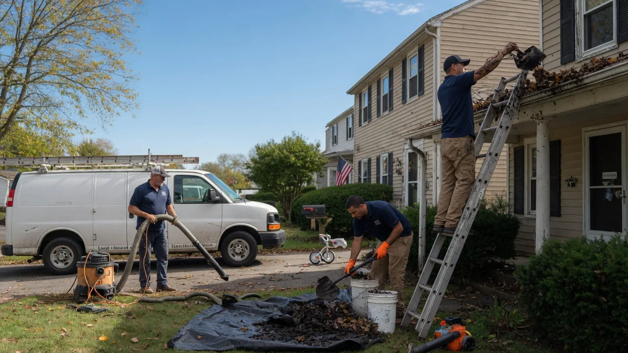 Gutter Installation in Baldwin, ND near me